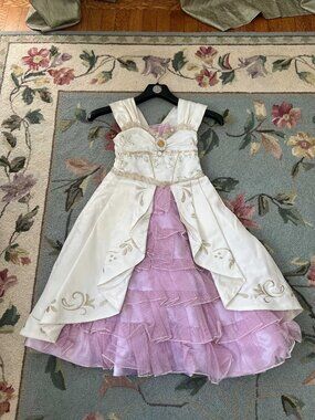 Disney Store Rapunzel Wedding Limited Edition Gown Size 5